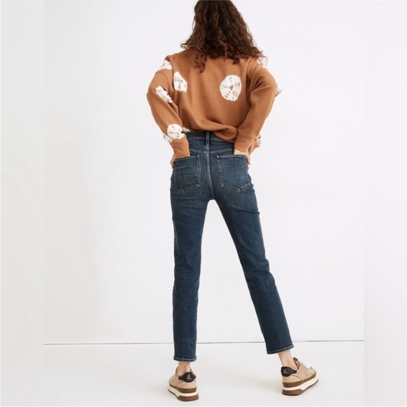 Madewell the perfect vintage jean size 24 dark wash - Picture 6 of 16